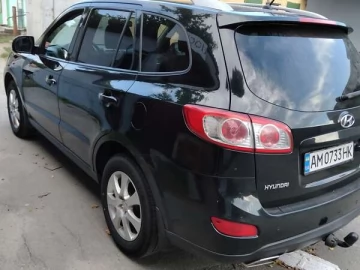 Авто Hyundai Santa Fe 2010 № 7737793