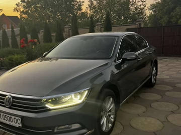 Авто Volkswagen Passat 2017 № 7737799