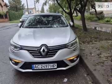 Авто Renault Megane 2017 № 7737802