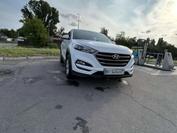 Авто Hyundai Tucson 2017 № 7737817