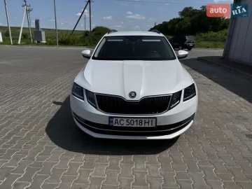 Авто Skoda Octavia 2017 № 7737820