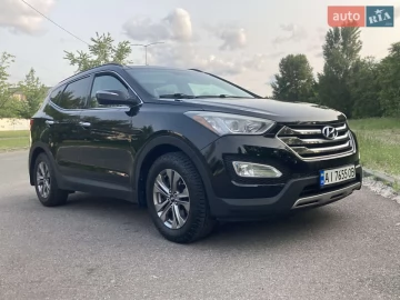 Авто Hyundai Santa Fe 2015 № 7737828