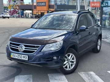 Авто Volkswagen Tiguan 2010 № 7737850