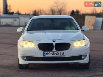 Авто BMW 5 Series 2013 № 7737855