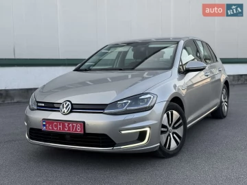 Авто Volkswagen E-Golf 2018 № 7737861