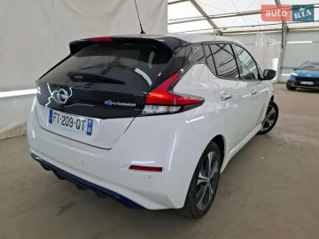 Авто Nissan Leaf 2017 № 7737862