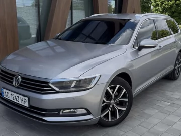 Авто Volkswagen Passat 2018 № 7737866