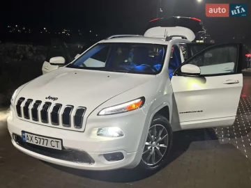 Авто Jeep Cherokee 2017 № 7737867