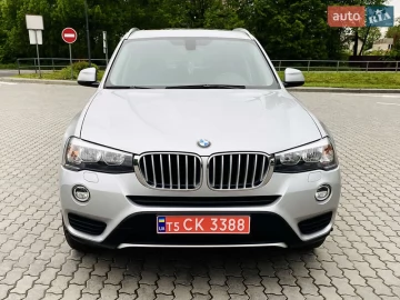 Авто BMW X3 2016 № 7737868