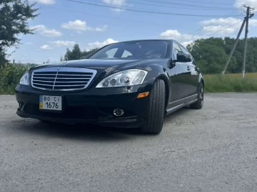 Авто Mercedes S-Class 2009 № 7737876