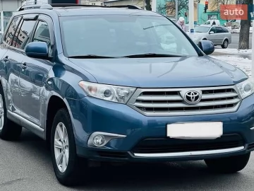 Авто Toyota Highlander 2013 № 7737878