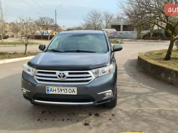 Авто Toyota Highlander 2012 № 7737879