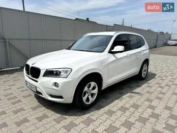 Авто BMW X3 2012 № 7737884
