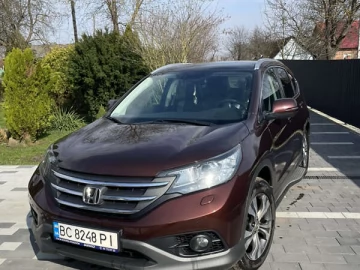 Авто Honda Cr-V 2013 № 7737885
