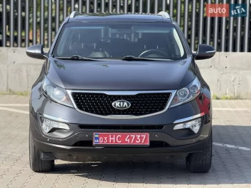 Авто KIA Sportage 2014 № 7737888
