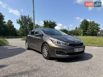 Авто KIA Ceed 2016 № 7737889
