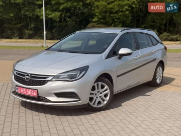 Авто Opel Astra 2019 № 7737900