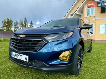 Авто Chevrolet Equinox 2019 № 7737901
