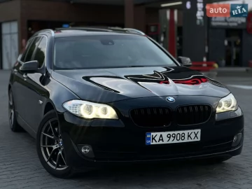Авто BMW 5 Series 2010 № 7737903