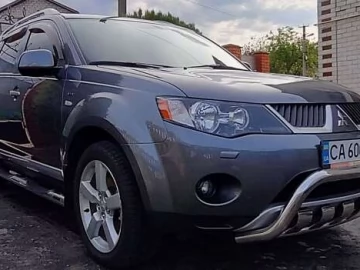 Авто Mitsubishi Outlander 2008 № 7737916