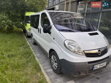 Авто Opel Vivaro 2009 № 7737926