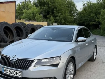 Авто Skoda Superb 2017 № 7737934