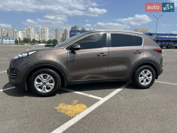 Авто KIA Sportage 2017 № 7737948