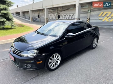 Авто Volkswagen Eos 2013 № 7737951