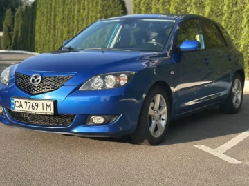 Авто Mazda 3 2003 № 7737963