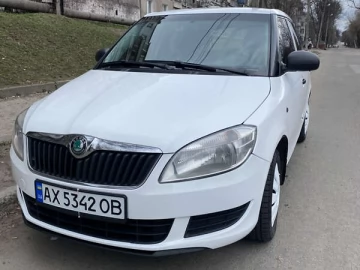 Авто Skoda Fabia 2012 № 7737966