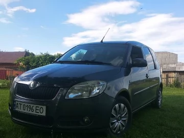 Авто Skoda Roomster 2008 № 7737969