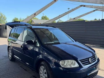 Авто Volkswagen Touran 2004 № 7737978