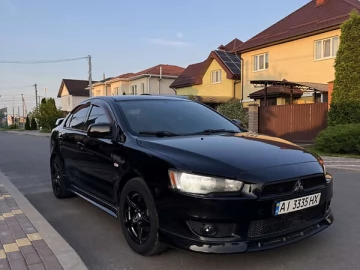 Авто Mitsubishi Lancer 2007 № 7737982