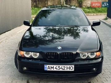 Авто BMW 5 Series 2001 № 7737992