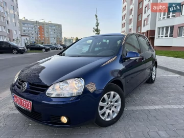 Авто Volkswagen Golf 2008 № 7738004