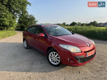 Авто Renault Megane 2010 № 7738009