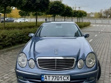 Авто Mercedes E-Class 2004 № 7738017
