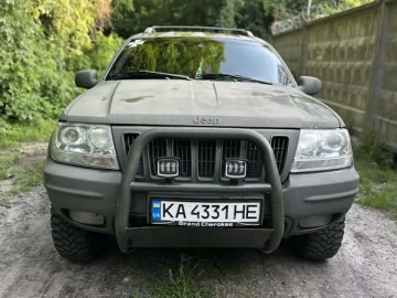 Авто Jeep Grand Cherokee 2001 № 7738026