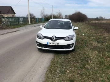 Авто Renault Megane 2013 № 7738044