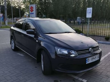 Авто Volkswagen Polo 2012 № 7738047