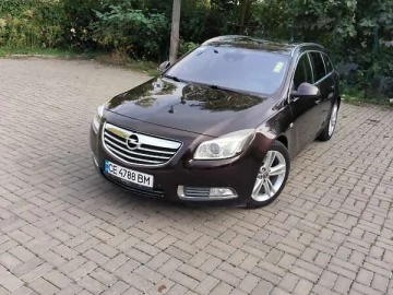Авто Opel Insignia 2011 № 7738049