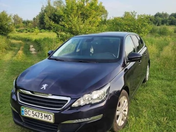 Авто Peugeot 308 2015 № 7738055