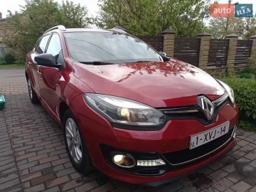 Авто Renault Megane 2014 № 7738058