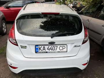 Авто Ford Fiesta 2016 № 7738059