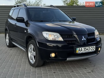 Авто Mitsubishi Outlander 2007 № 7738066