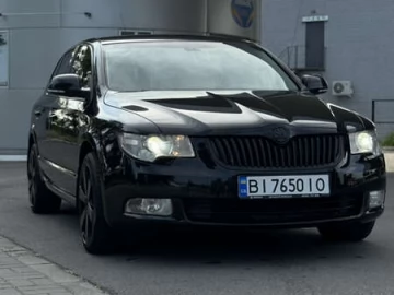 Авто Skoda Superb 2009 № 7738074