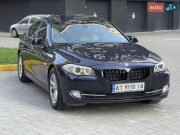 Авто BMW 5 Series 2012 № 7738075