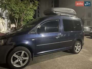 Авто Volkswagen Caddy 2011 № 7738078
