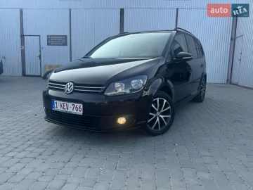 Авто Volkswagen Touran 2014 № 7738084
