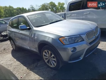 Авто BMW X3 2013 № 7738087